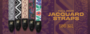 Ernie Ball : de nouveaux motifs pour les Jacquard